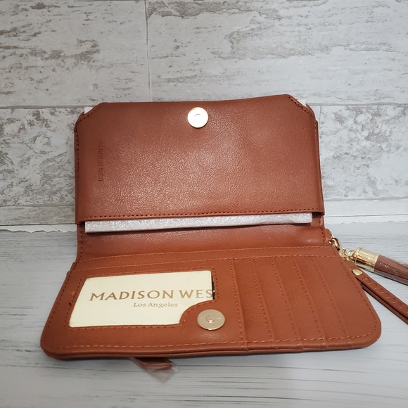 madison west wallet